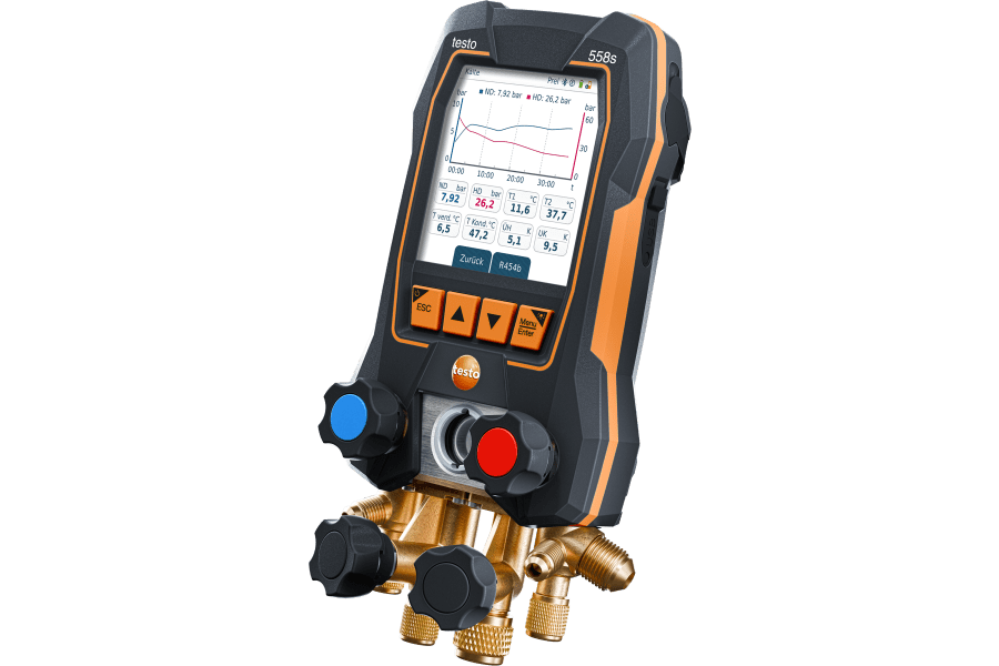 Analisador de refrigeração testo 558s