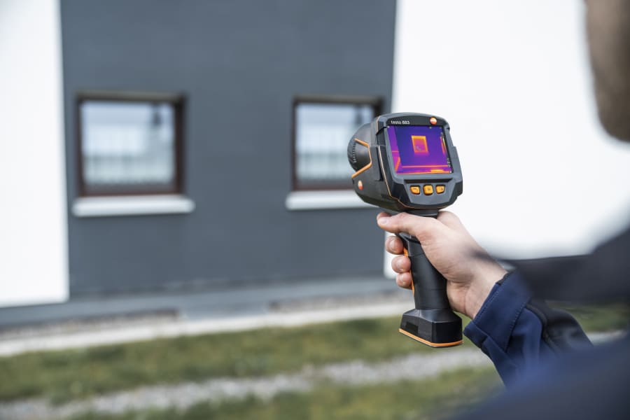 建物診断用サーモグラフィ
