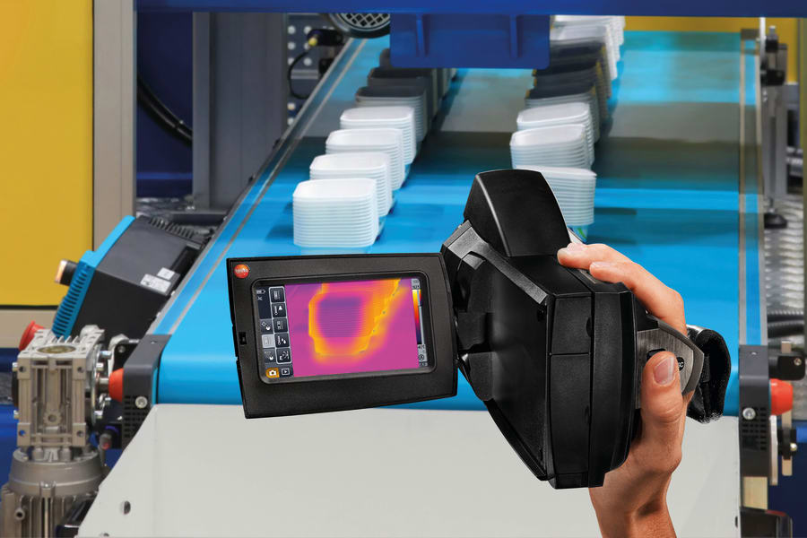 赤外線サーモグラフィ 品質管理