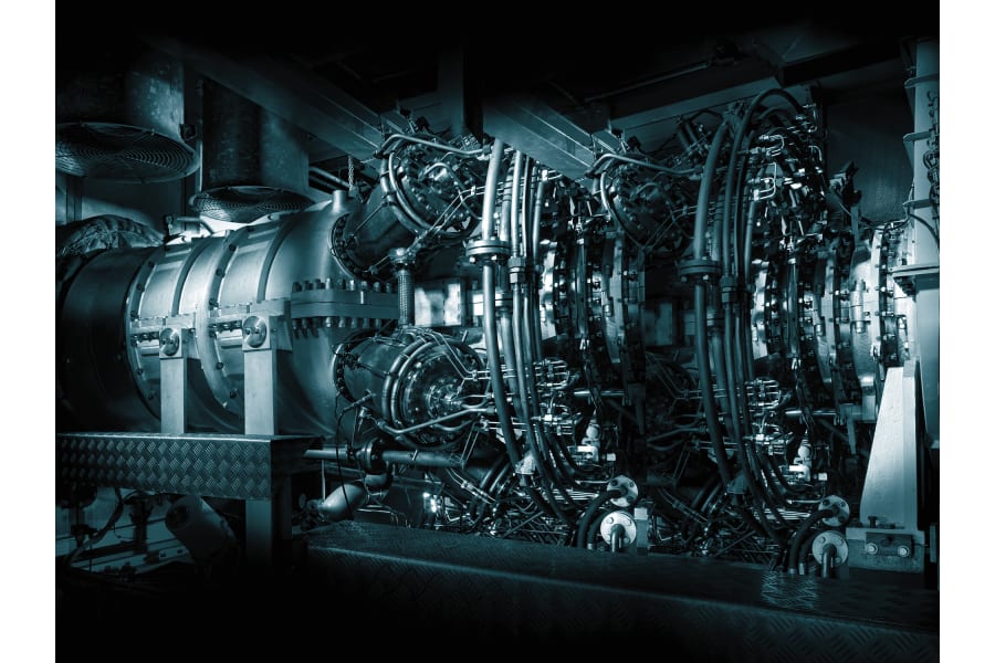 Garanderen van de efficiëntie van gasturbines