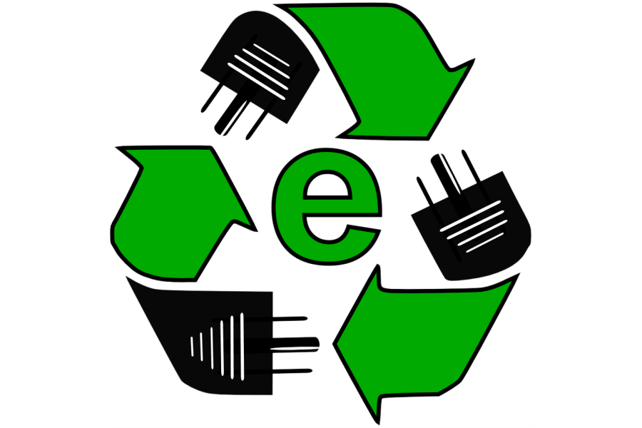 E-waste logo