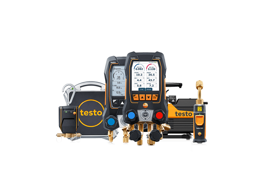 testo refrigeration