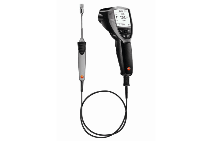 Testo赤外放射温度計 プローブ