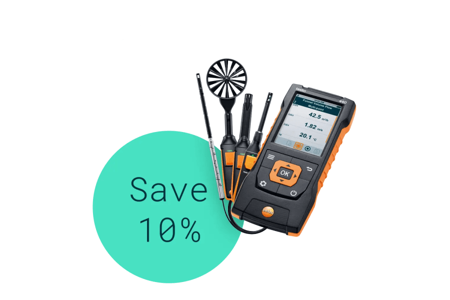testo 440 特別価格キャンペーン