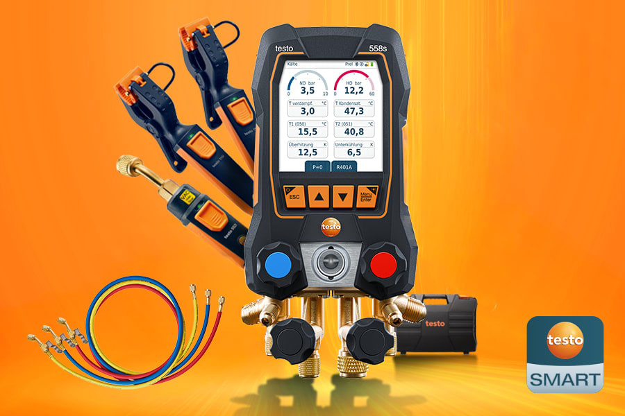 testo 558s warmtepomp professional-set