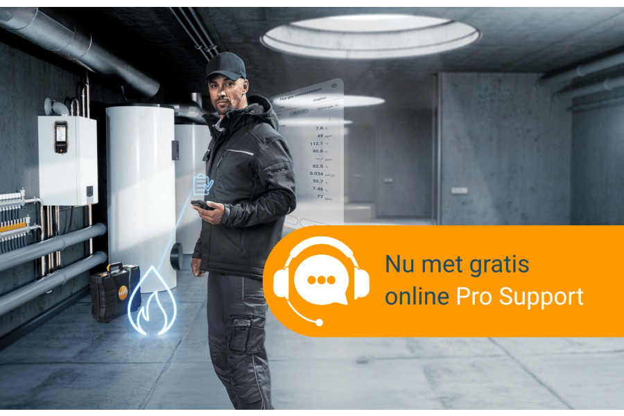 testo 300 pro support