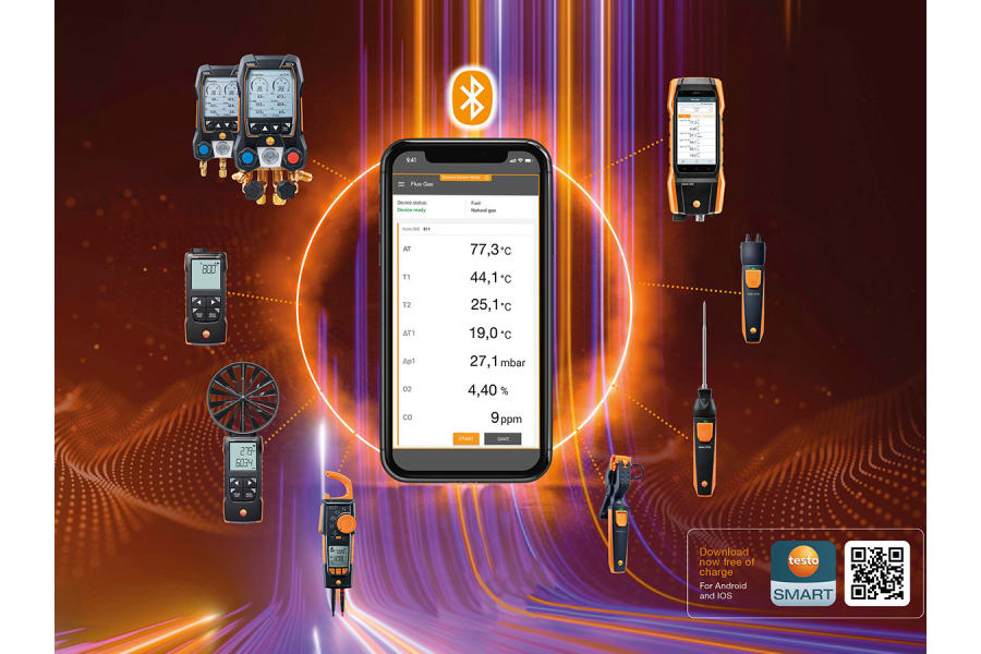 testo Smart App