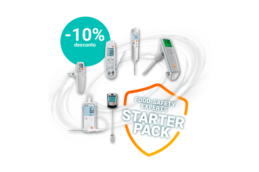 Pacote inicial para especialistas em segurança alimentar