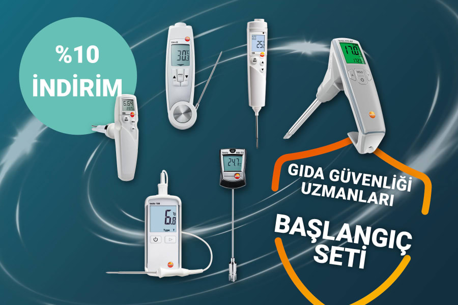 Gıda Güvenliği Uzmanları Başlangıç Seti