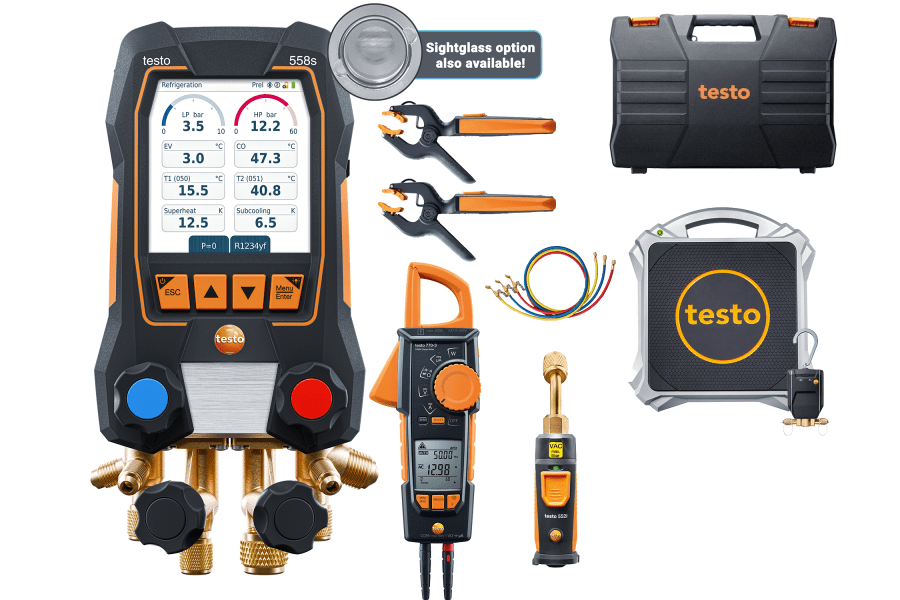 testo 558s Heat Pump Kit 