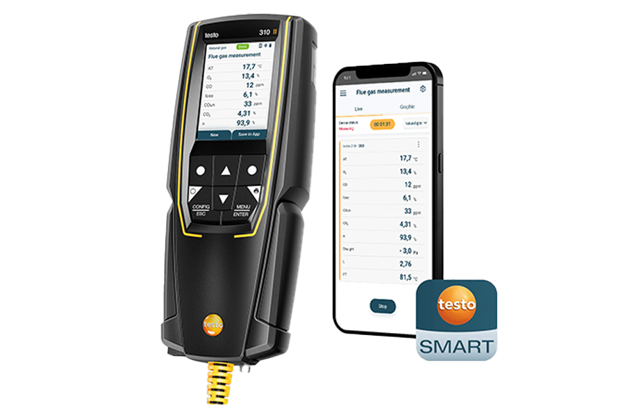 testo 310 (2nd Gen) Standard Kit