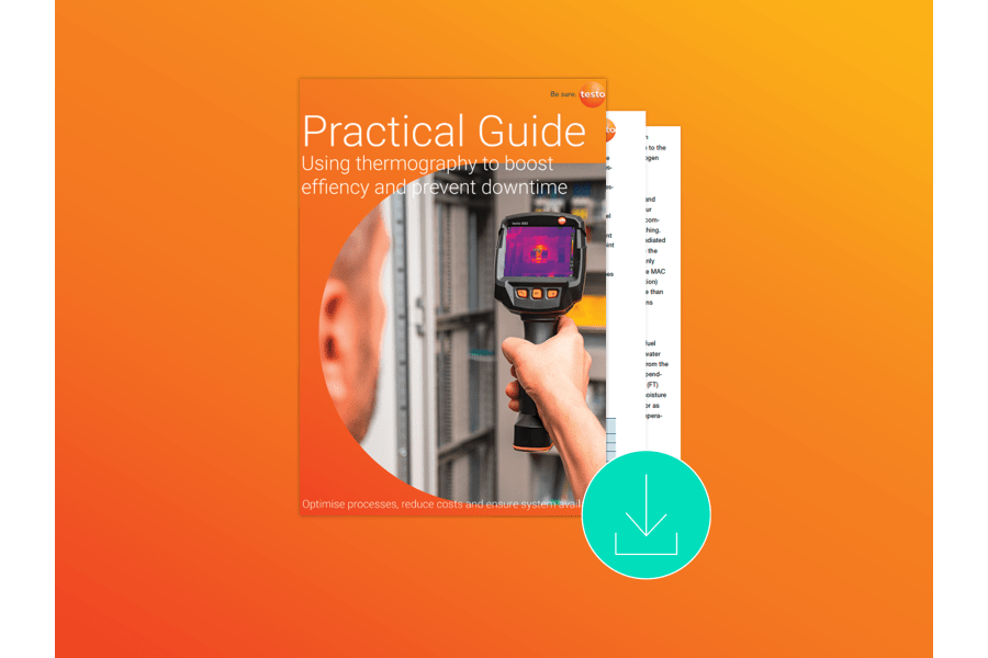 Practical guide on thermography in preventive maintenance