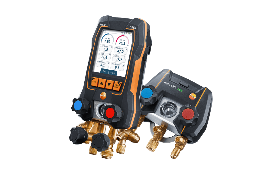 Manifolds électroniques de Testo