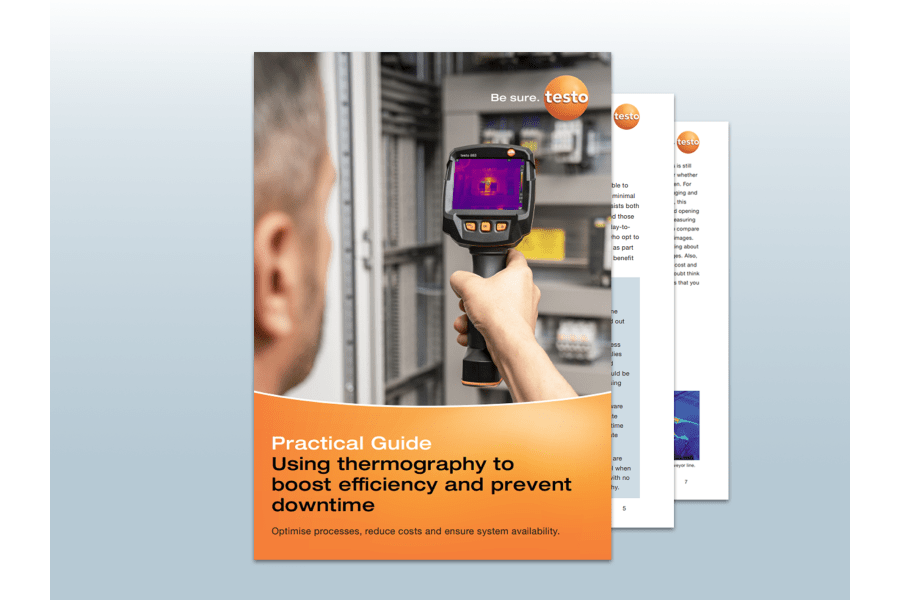 Practical guide on thermography in preventive maintenance
