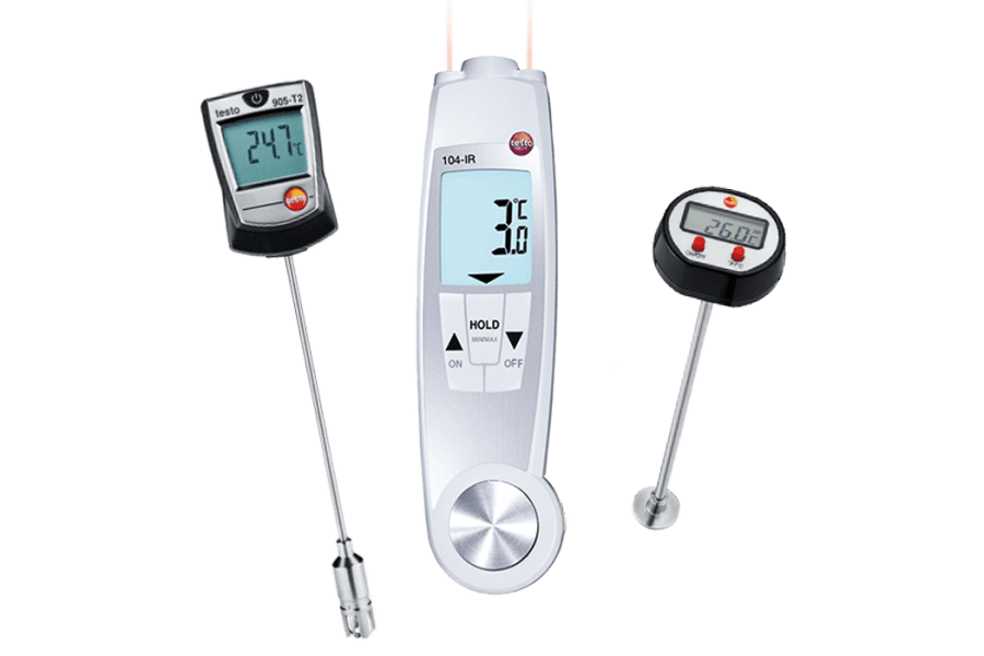 surface thermometer from Testo