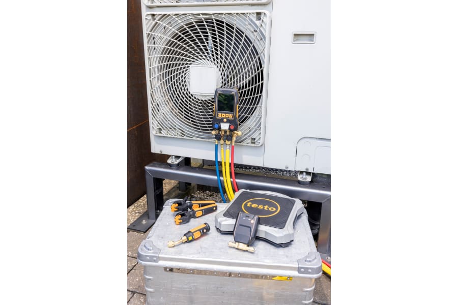 Digital manifold testo 570s