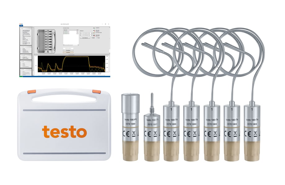 testo 190 Sterilisatoren-Set L