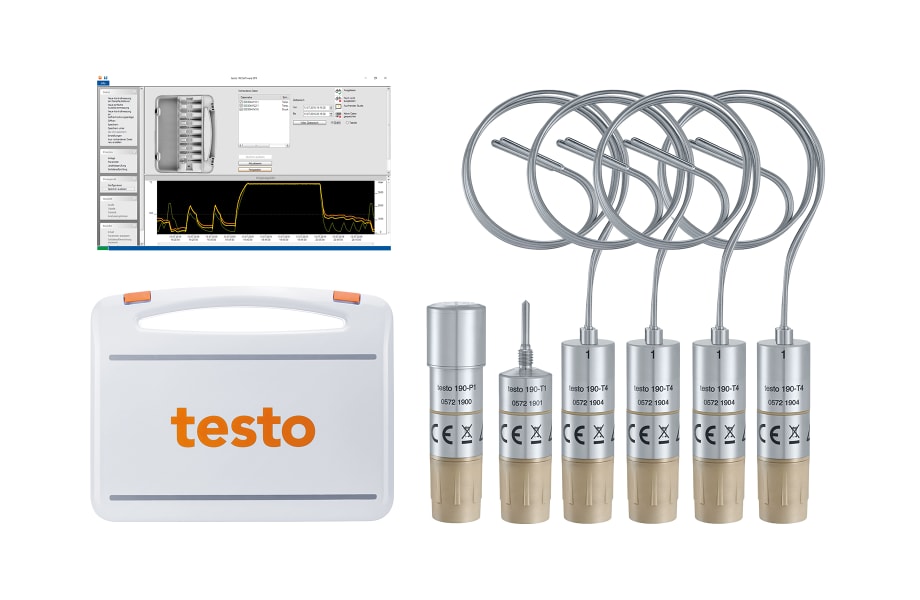 testo 190 Sterilisatoren-Set M