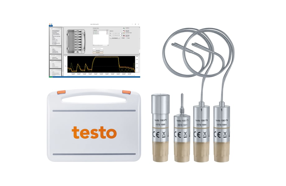 testo 190 Sterilisatoren-Set S