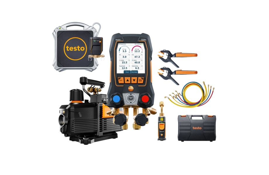 testo 558s Ultimate heat kit