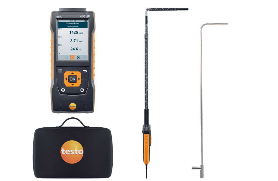 testo&nbsp;440 16&nbsp;mm Vane Kit