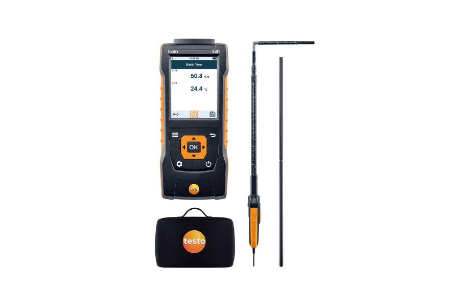testo&nbsp;440 Indoor Comfort ComboKit with Bluetooth&reg;