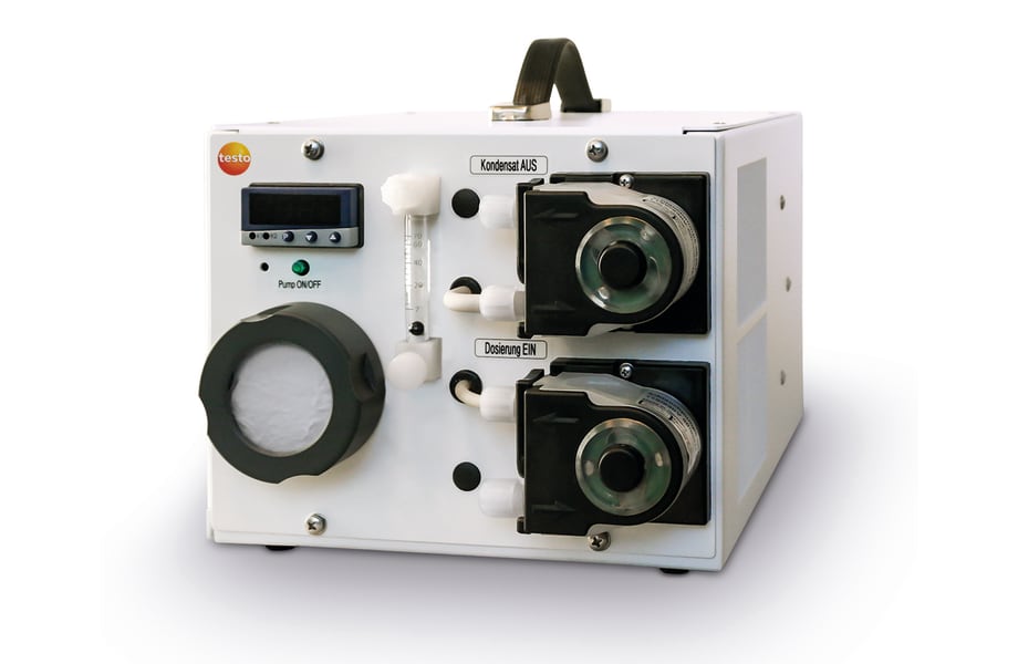 testo 3007高功率低损失烟气预处理采样系统