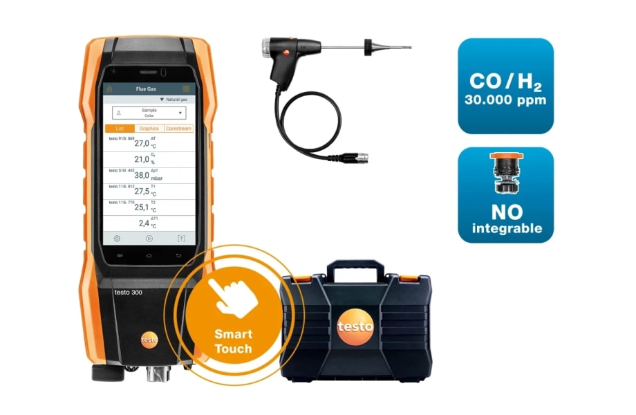 testo 300 kit