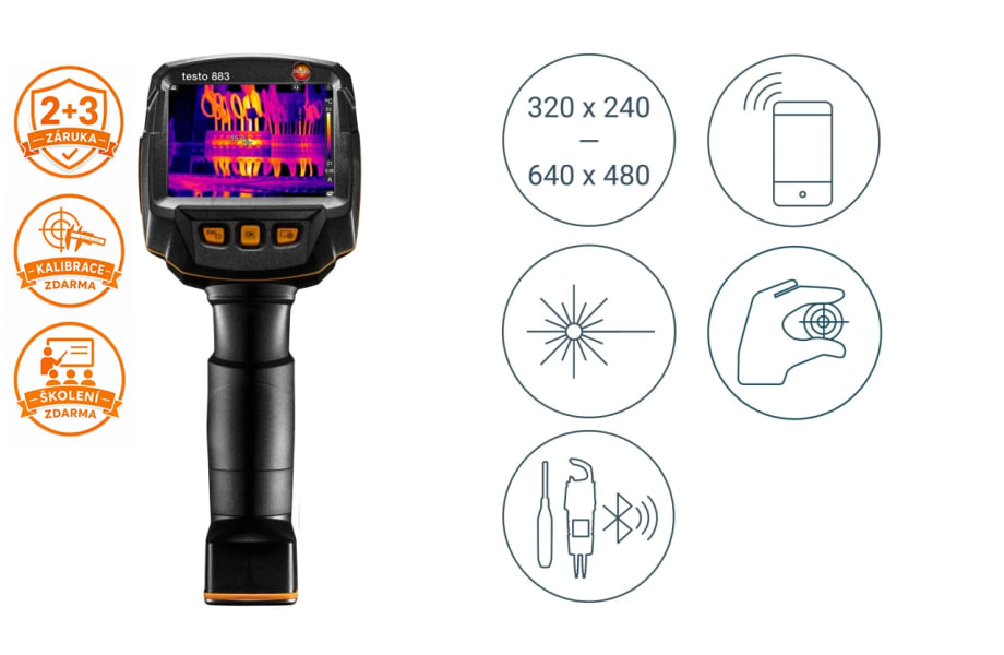 testo 883 kit thermal imager