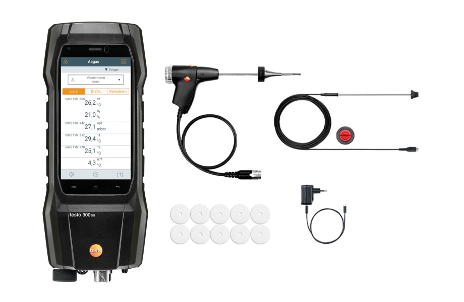 testo 300 SE Longlife Set inkl. BT&reg; Connector
