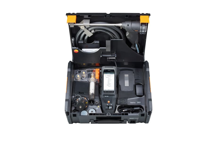 testo 380 Feinstaub-Messsystem