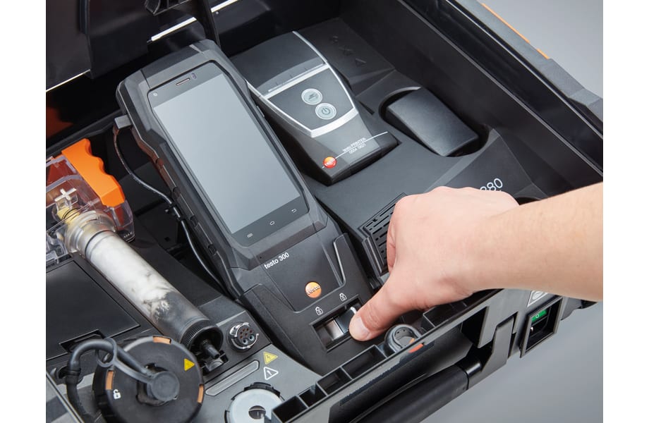 testo 380 Feinstaub-Messsystem