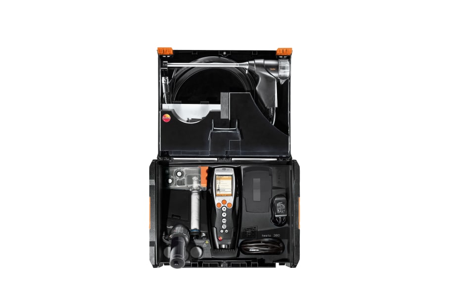 testo 380 Feinstaub-Messsystem