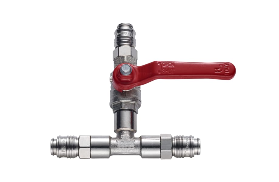 High-pressure connection