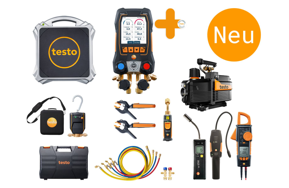 testo 558s - W&auml;rmepumpen-Set L
