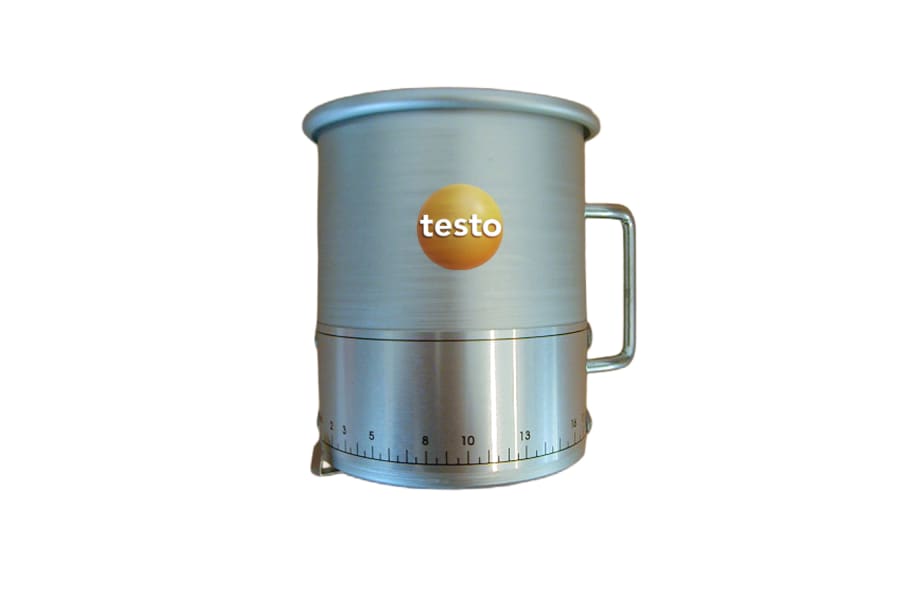 Caudal&iacute;metro testo