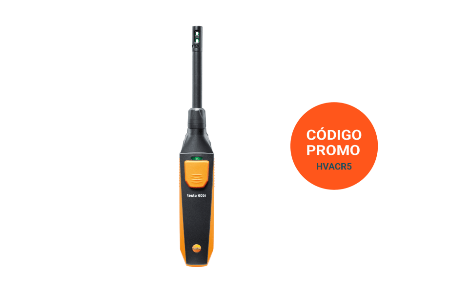Termohigr&oacute;metro para smartphone testo 605i en promoci&oacute;n