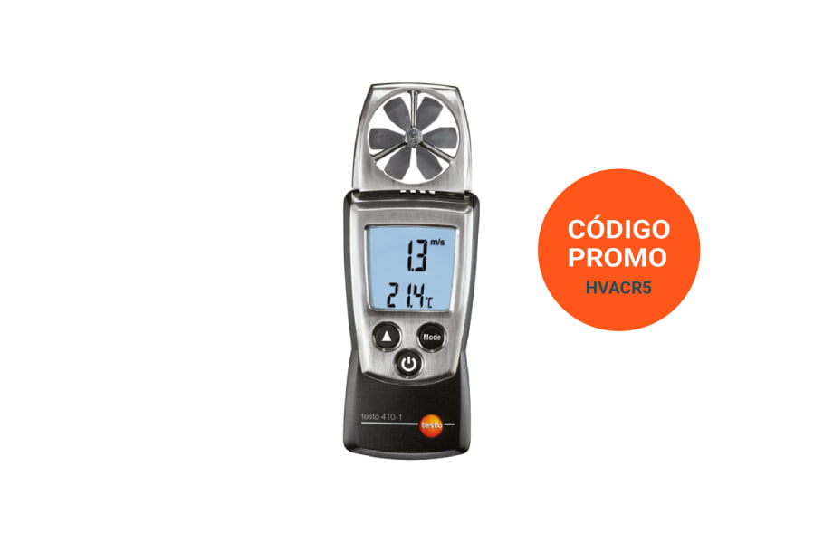 Anem&oacute;metro testo 410-1 en promoci&oacute;n