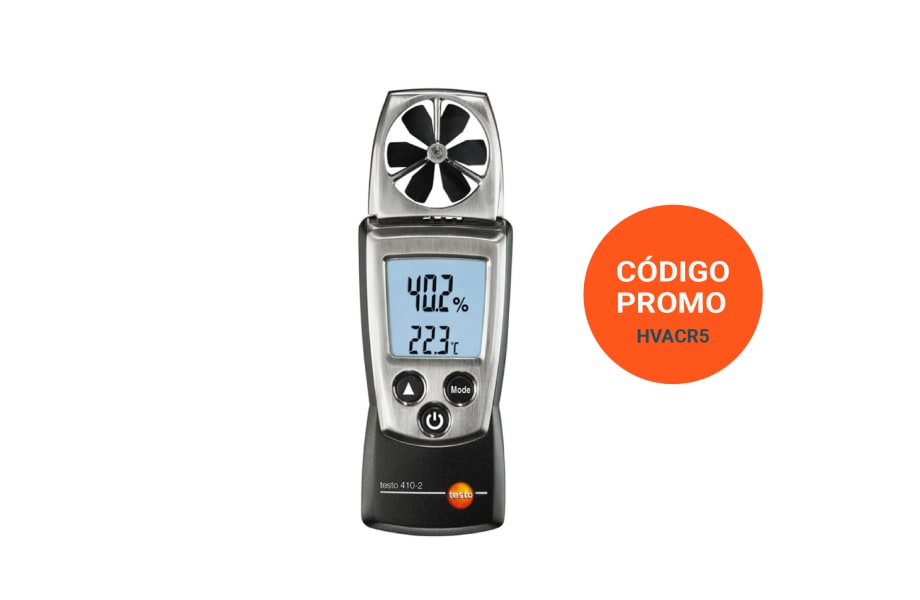 Anem&oacute;metro testo 410-2 en promoci&oacute;n
