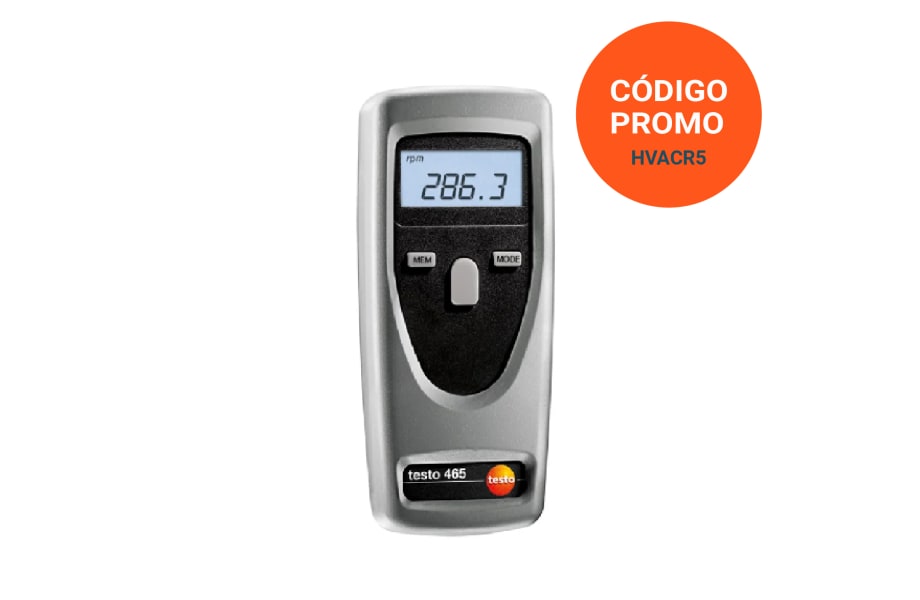 Tac&oacute;metro testo 465 en promoci&oacute;n