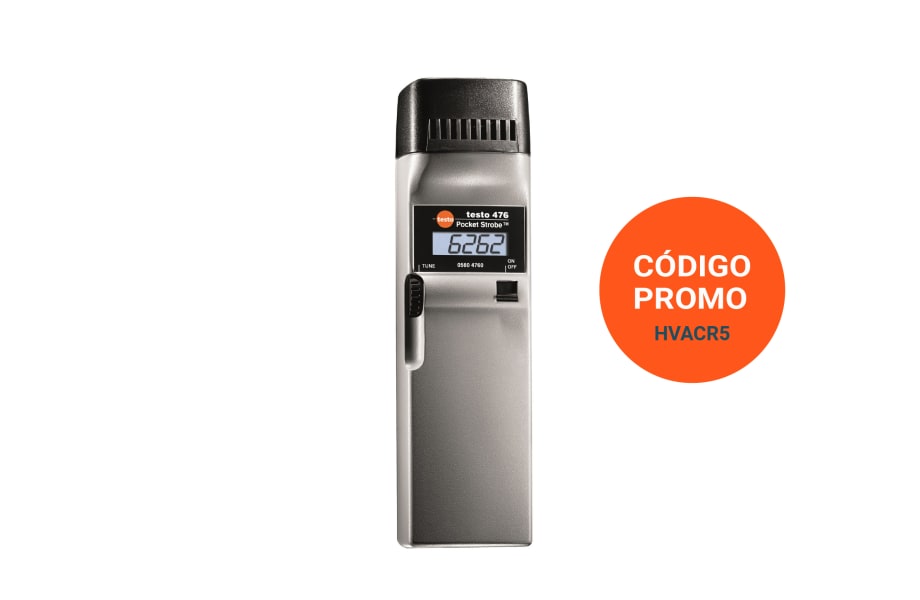 Estroboscopio LED testo 477 en promoci&oacute;n
