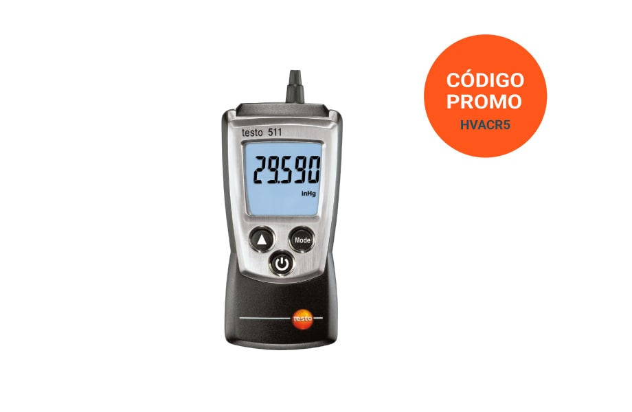 Man&oacute;metro testo 511 en promoci&oacute;n