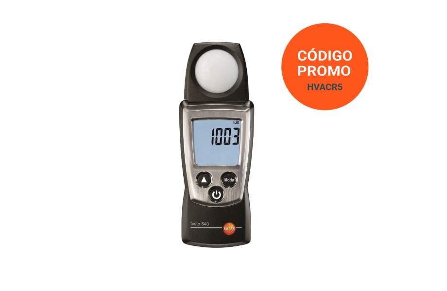 Lux&oacute;metro de bolsillo testo 540 en promoci&oacute;n