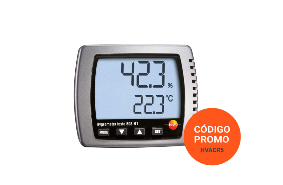 Termohigr&oacute;metro testo 608 H1 en promoci&oacute;n
