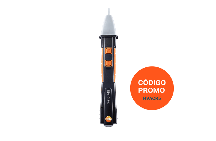 testo 745 detector de tensi&oacute;n sin contacto en promoci&oacute;n
