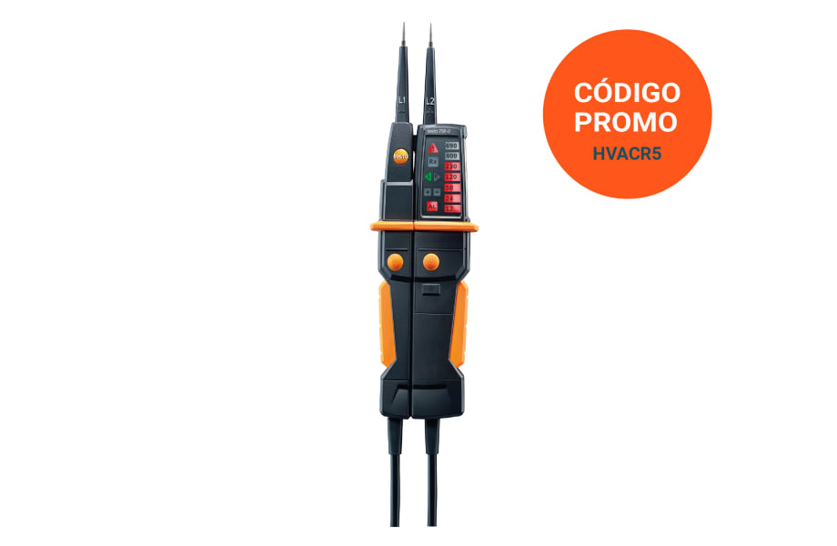 testo 750-2 voltage tester em promo&ccedil;&atilde;o