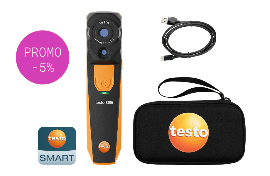 Kit testo 860i em promo&ccedil;&atilde;o