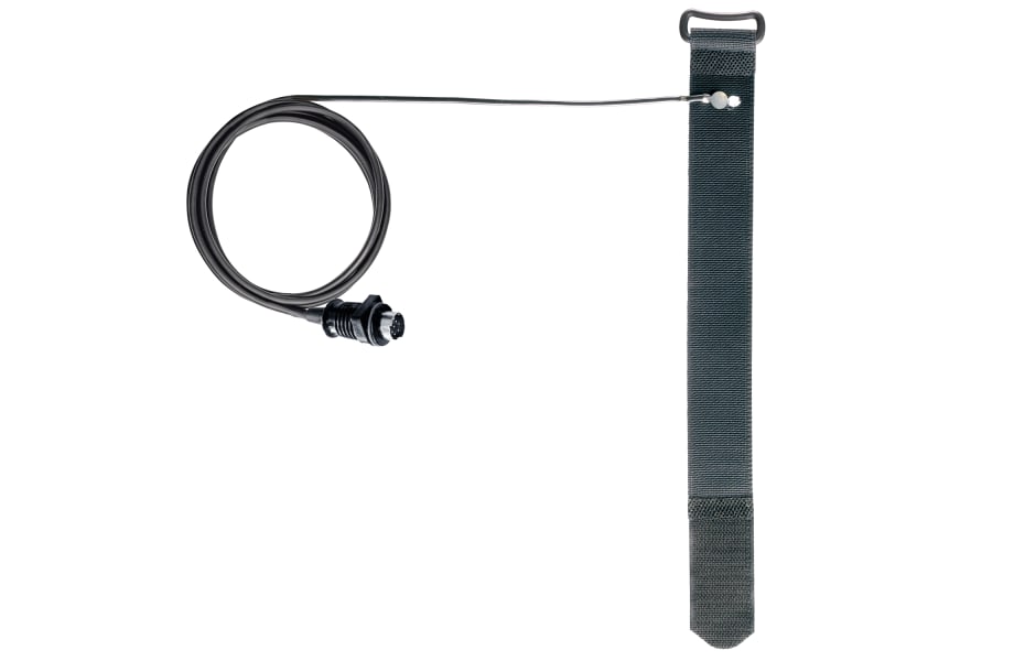 Detalle conector y cable sonda Testo