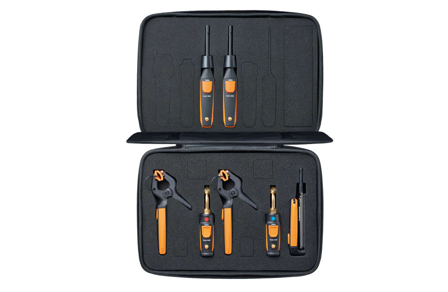 Set testo Smart Probes para clima y refrigeraci&oacute;n