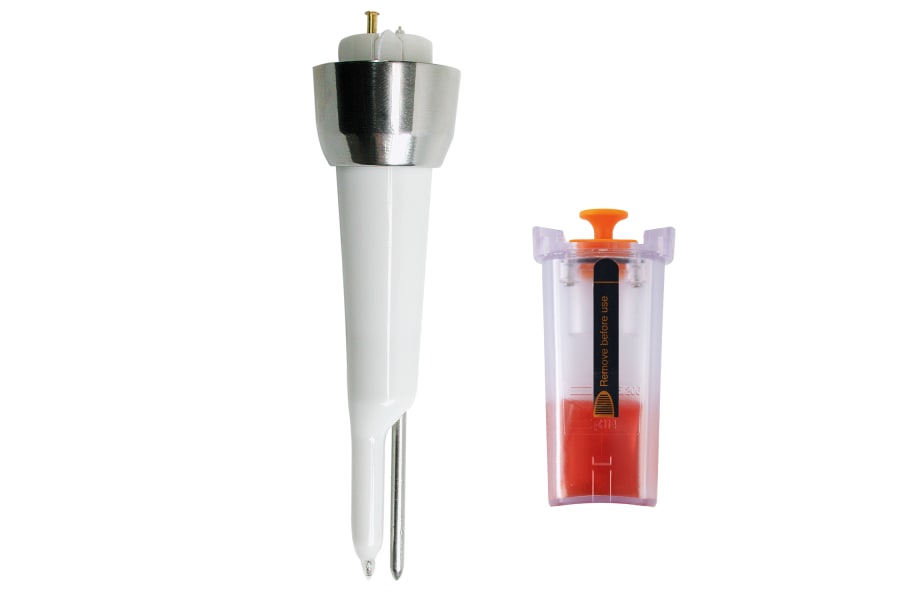 Sonda de pH de repuesto para el testo 205 con capuch&oacute;n con gel